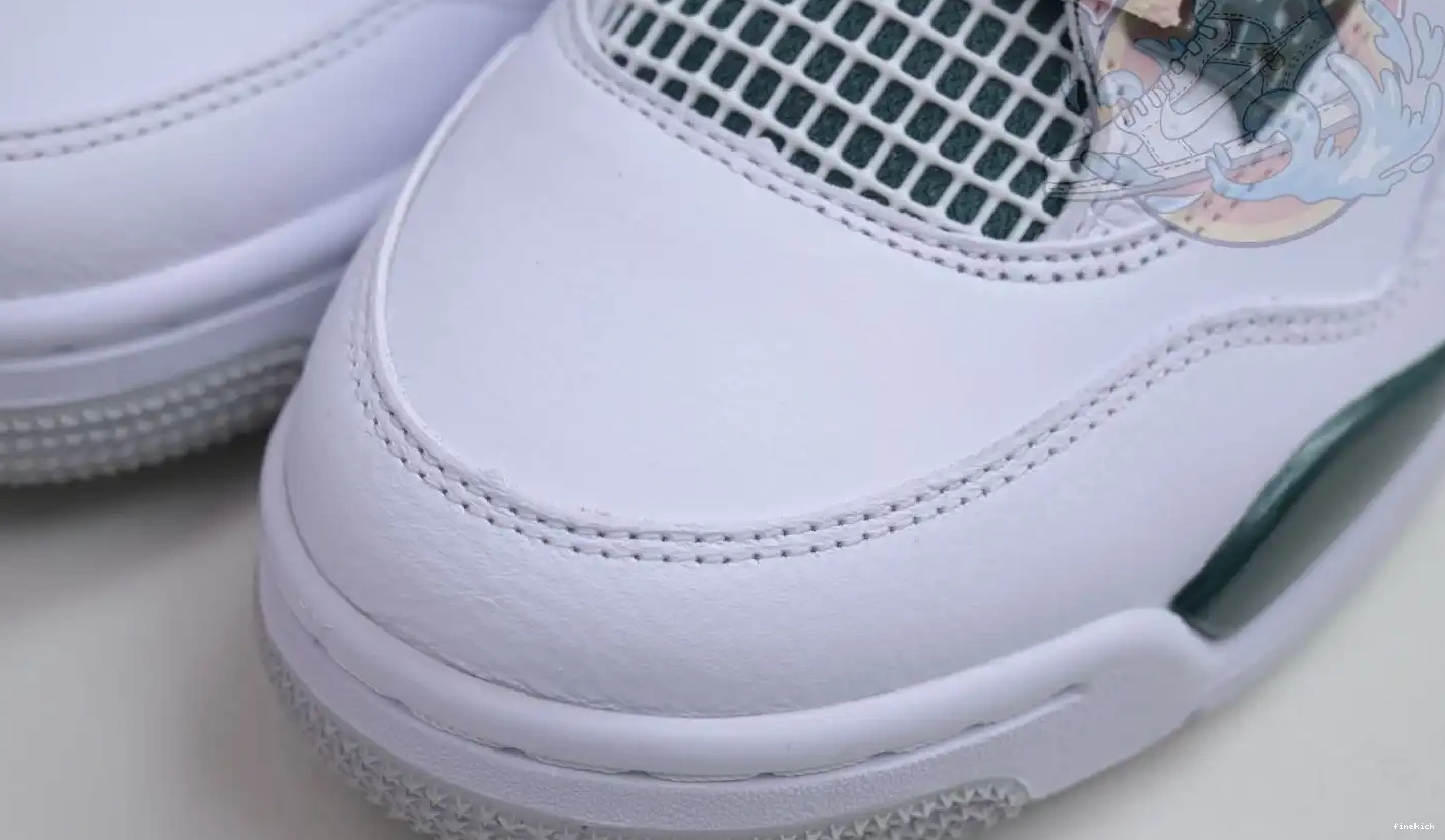 4 Air Green Jordan Oxidized 0705